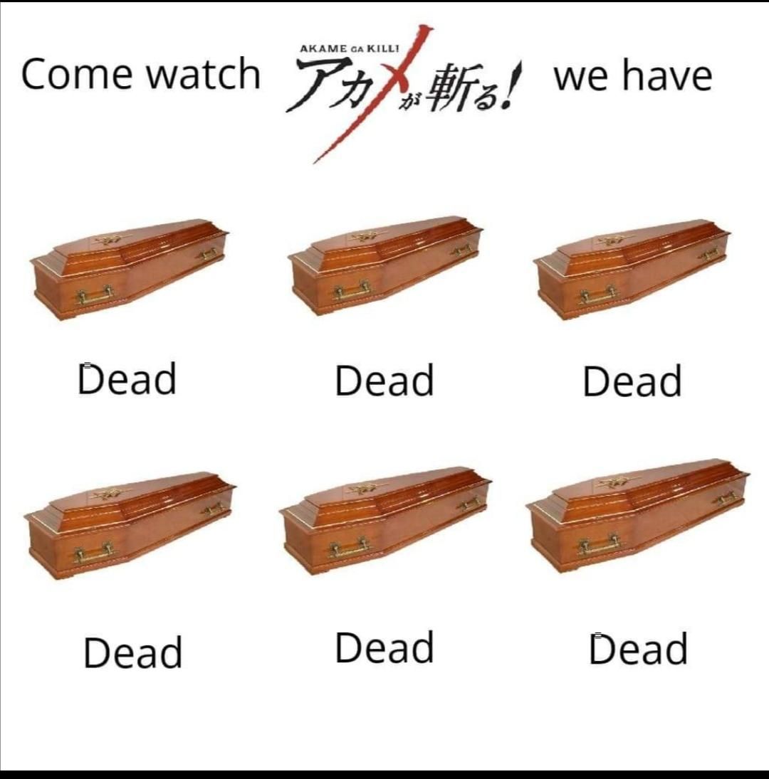 Akame ga Kill #1