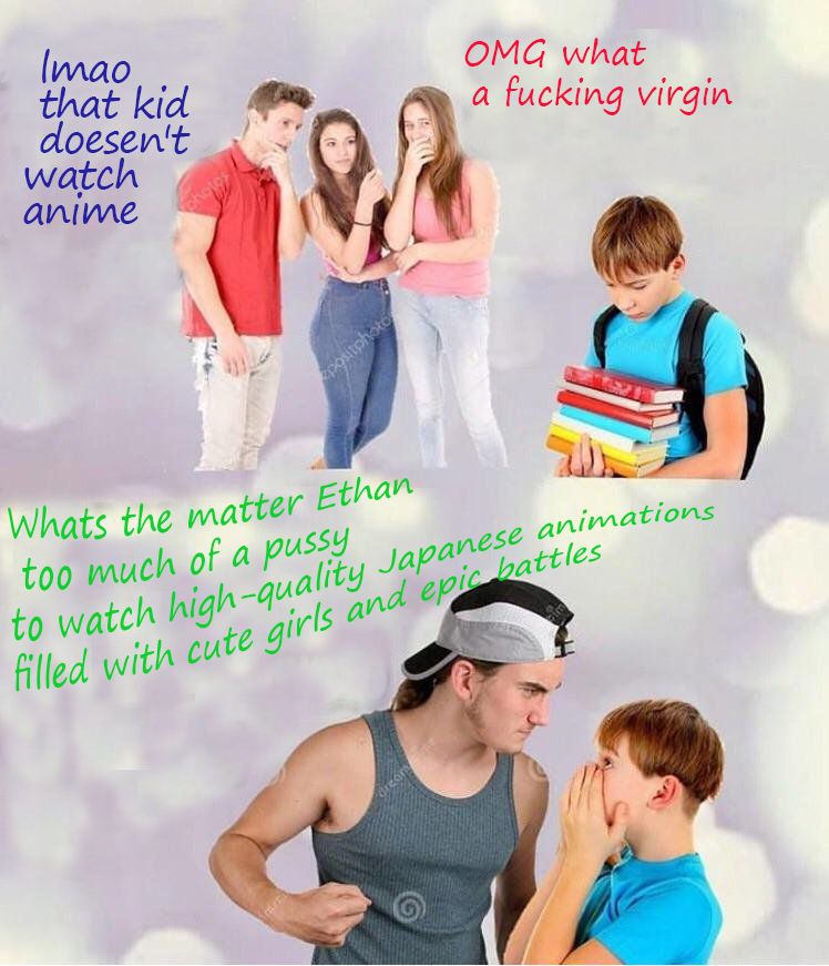 Watch Cartoons and Become a Chad, kid