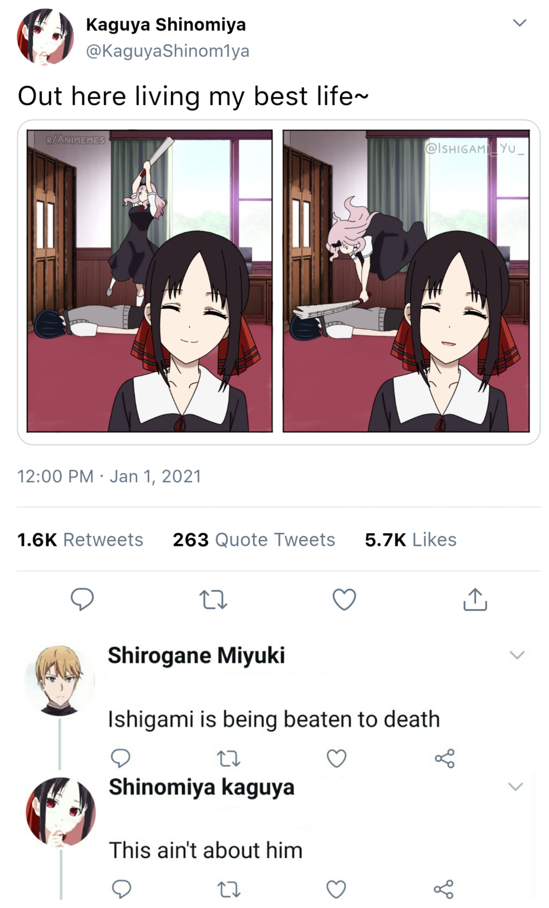 Kaguya-sama Love is War #249