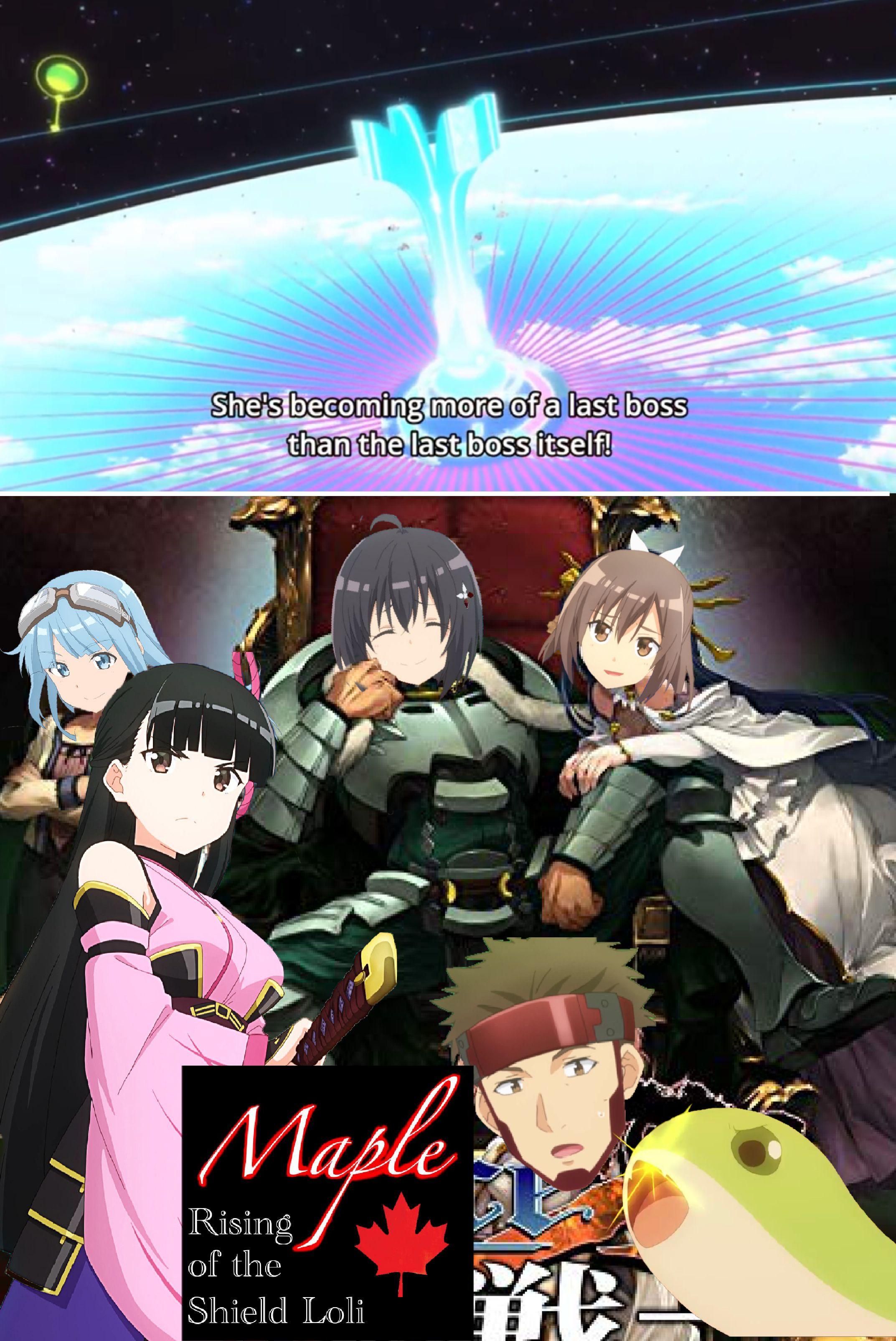 Bofuri #1