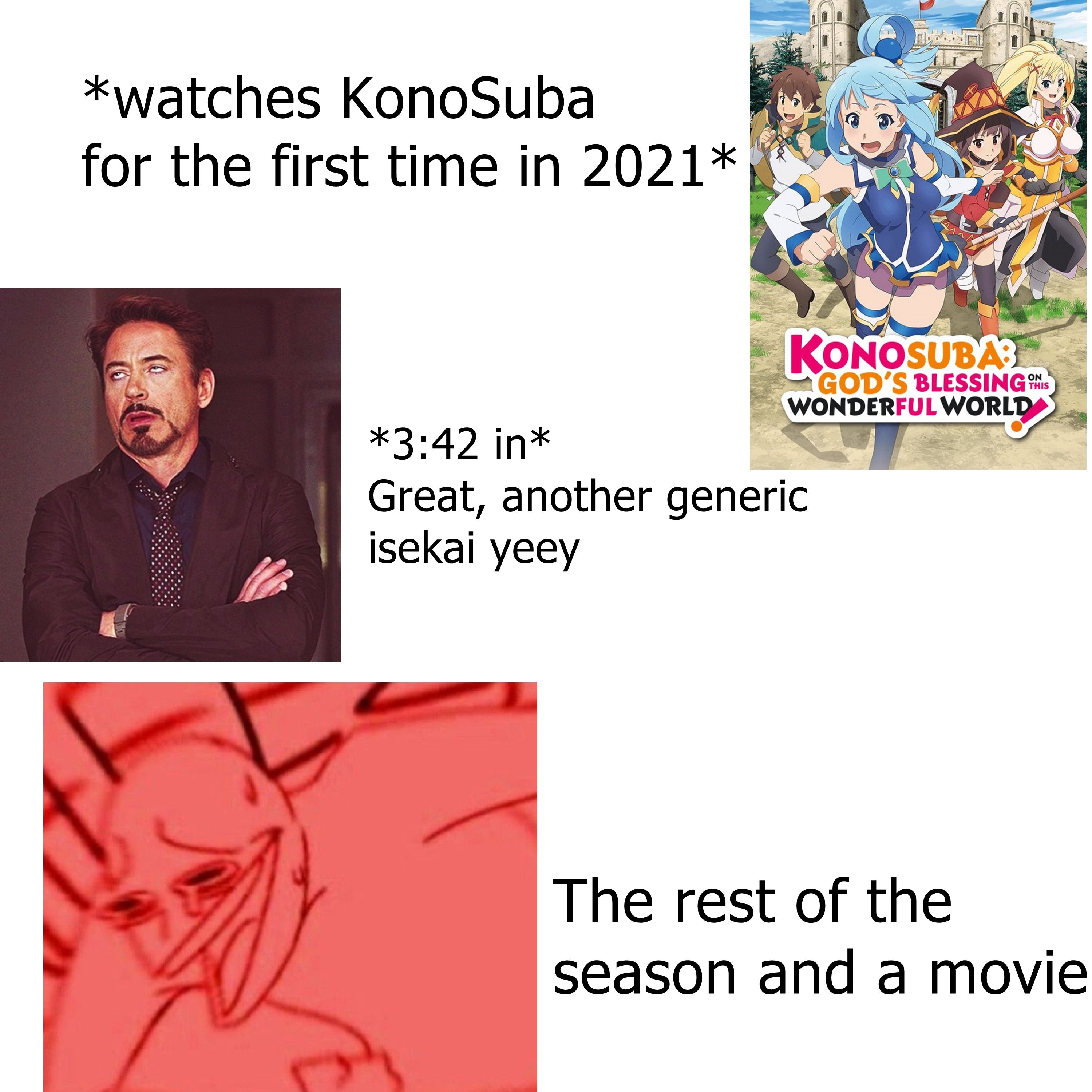 Konosuba #418