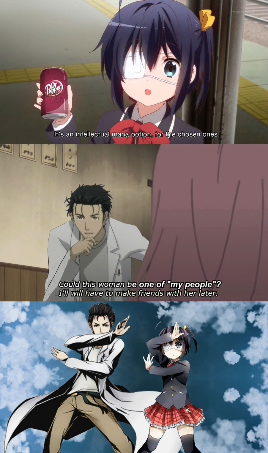 Chuunibyou demo Koi ga Shitai #20