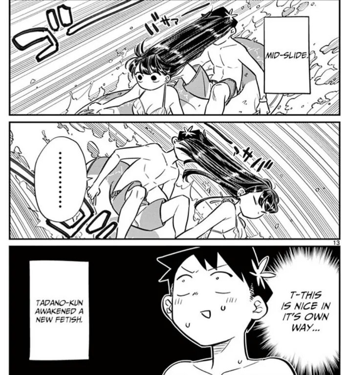 Komi Cant Communicate #28