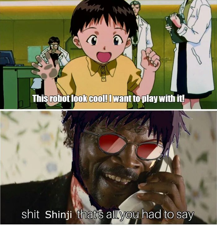 Neon Genesis Evangelion #25