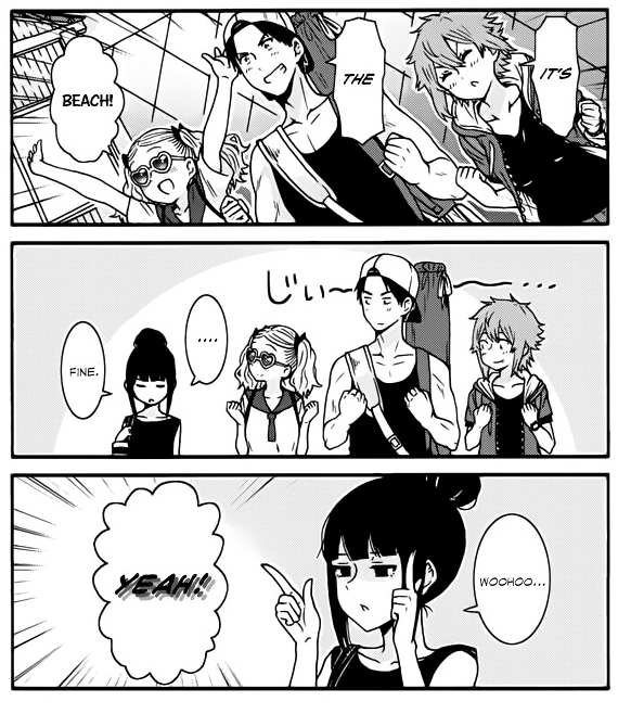 Tomo-chan wa Onna Noko #5