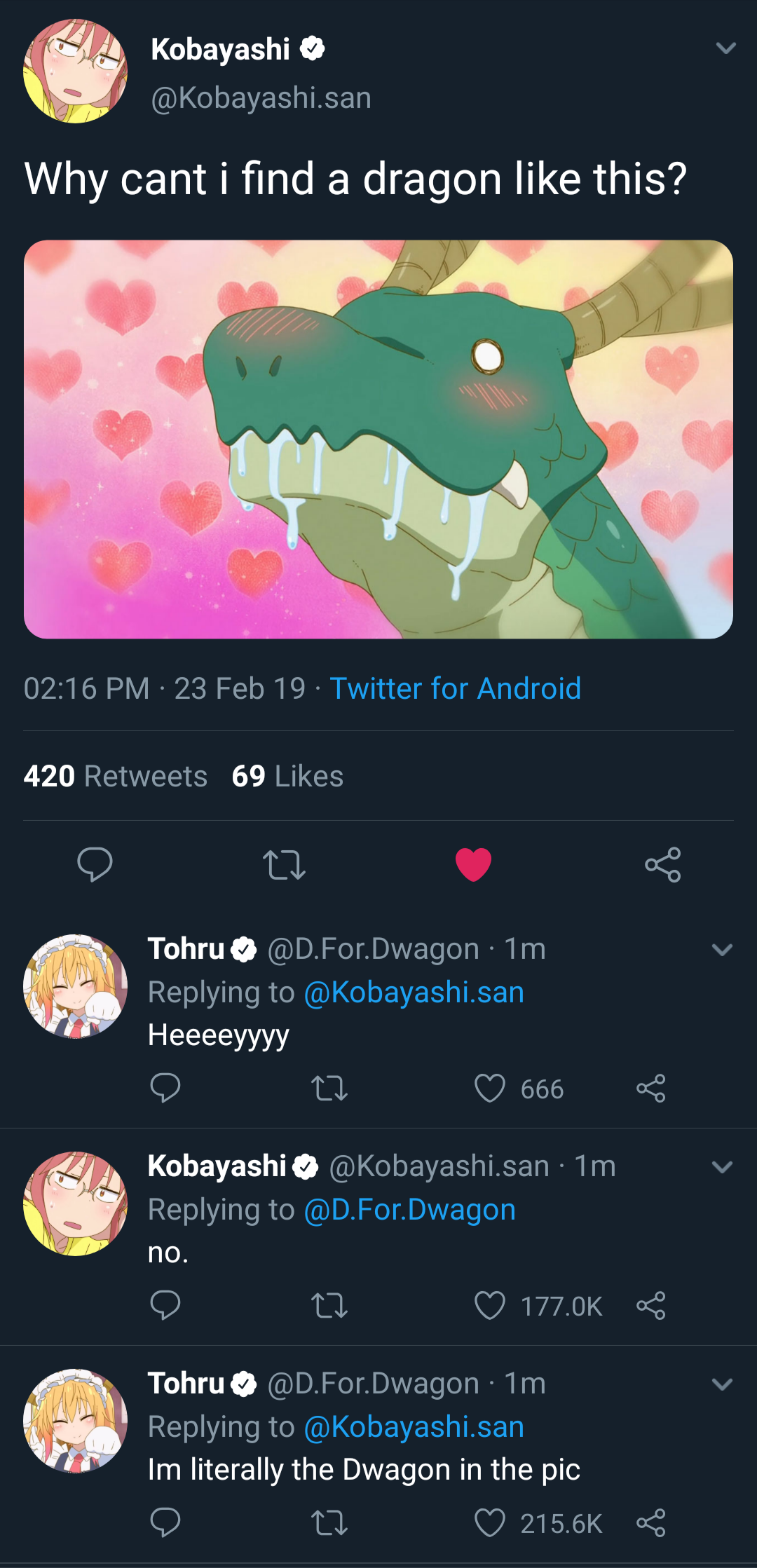 Kobayashi-san Chi no Maid Dragon #29