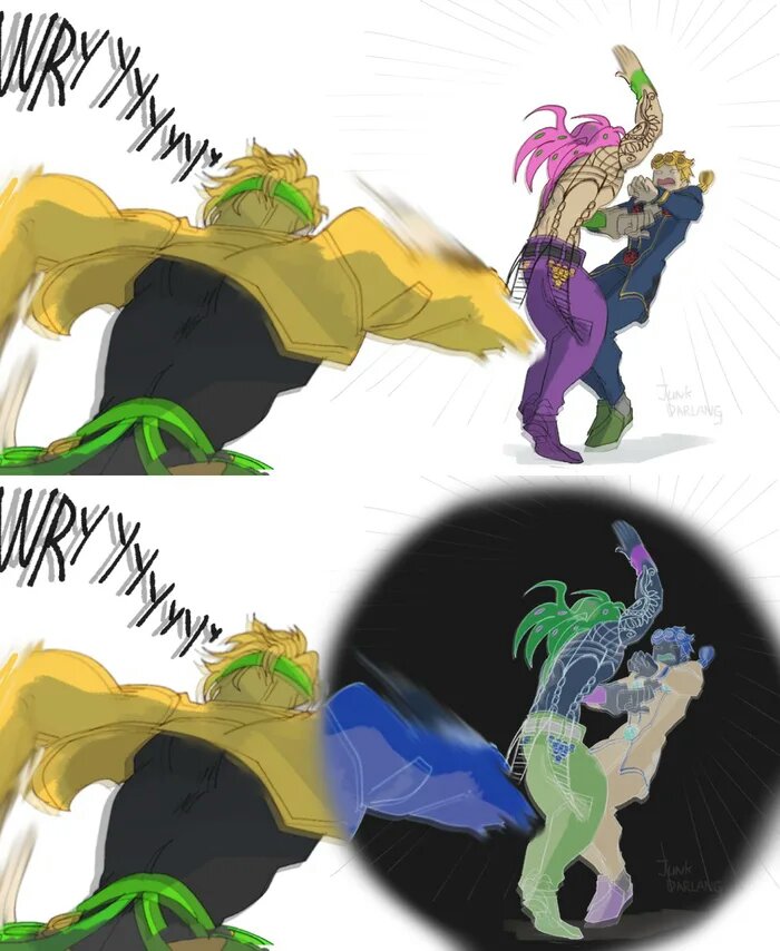 Jojos Bizarre Adventure #238