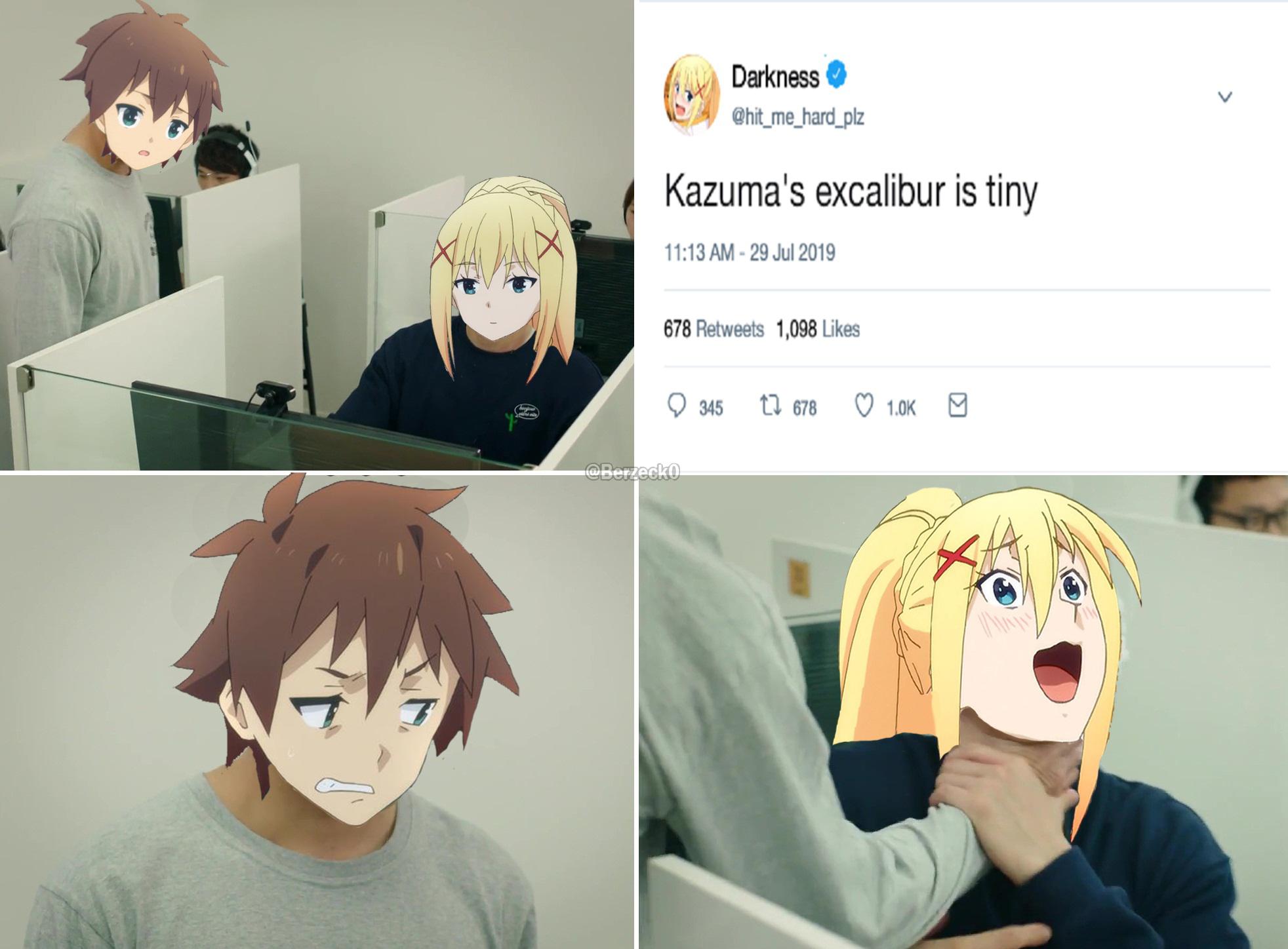Konosuba #179