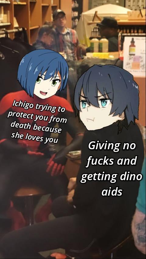 Darling in The Franxx #54