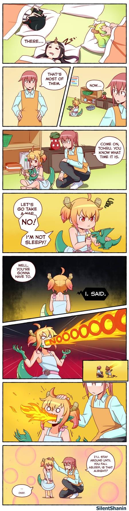 Kobayashi-san Chi no Maid Dragon #34