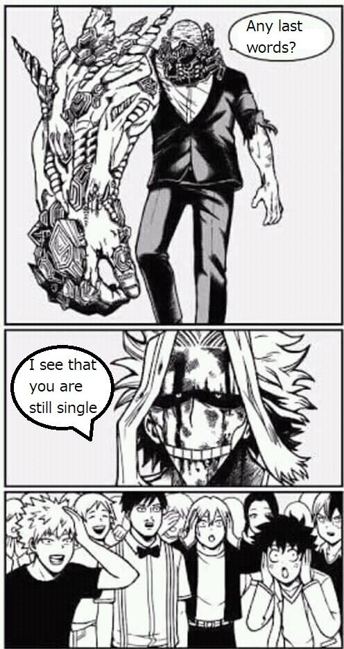 Boku no Hero Academia #258
