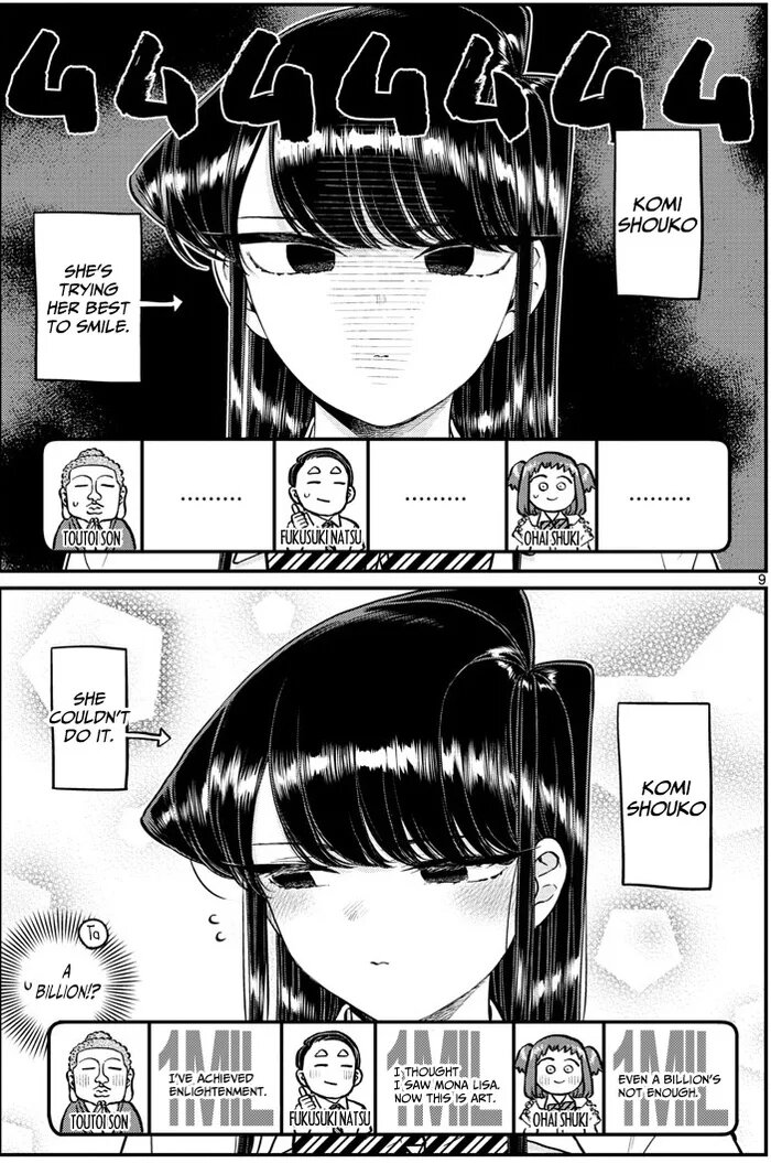 Komi Cant Communicate #11