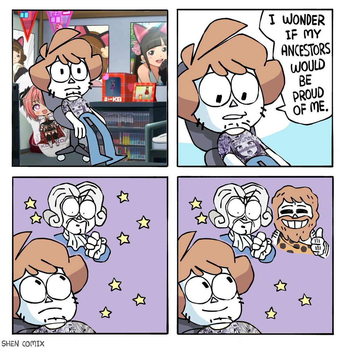 They
