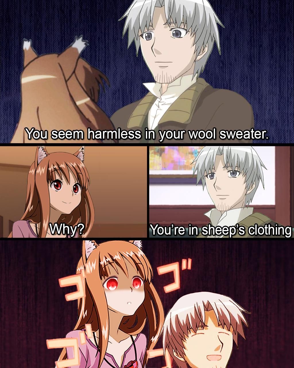 Spice and Wolf #7