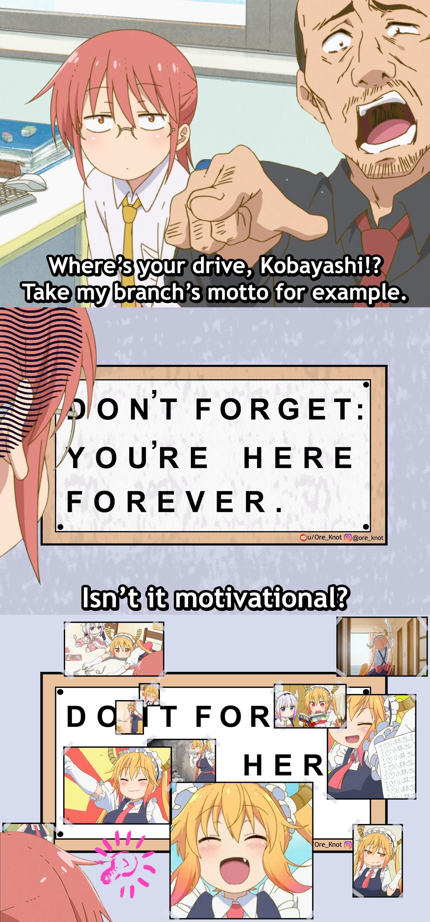 Kobayashi-san Chi no Maid Dragon #53