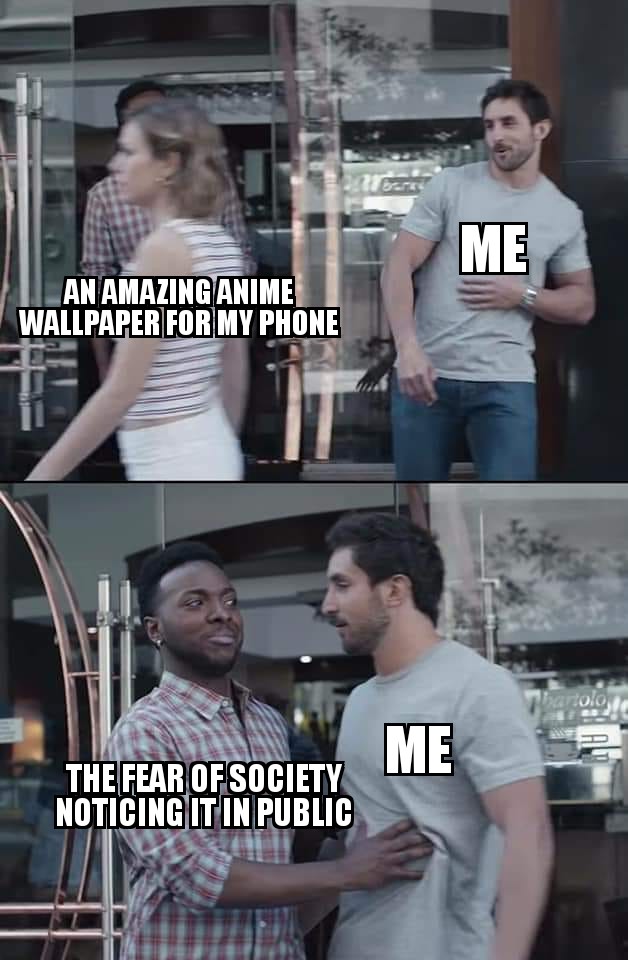 What if They Think Im some Weirdo or shit