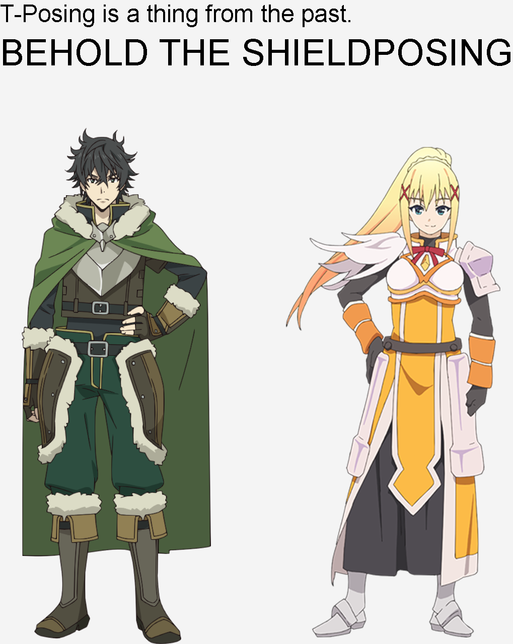 Pose for The Badass People