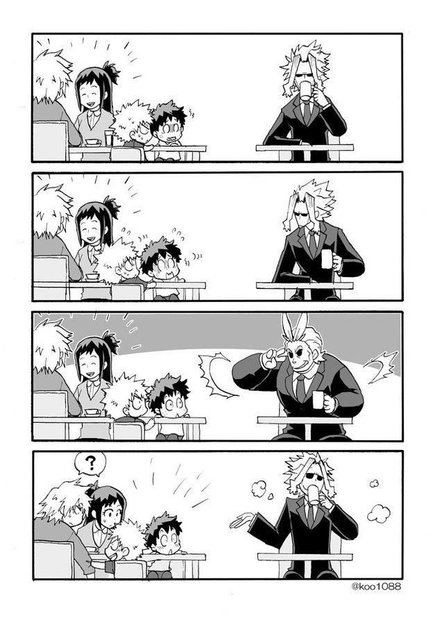 Boku no Hero Academia #312