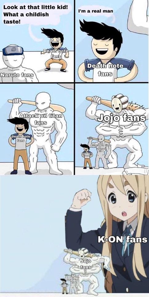 My Taste is Better than Yours