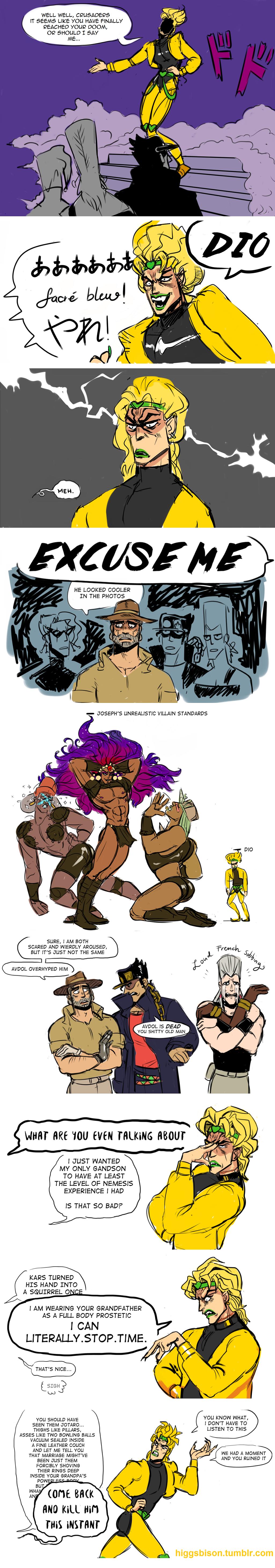 Jojos Bizarre Adventure #138