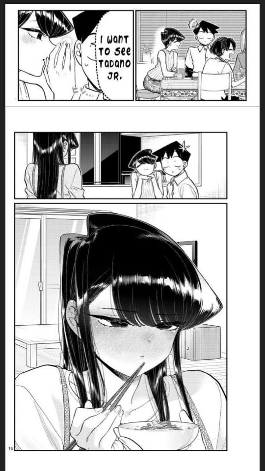 Komi Cant Communicate #30
