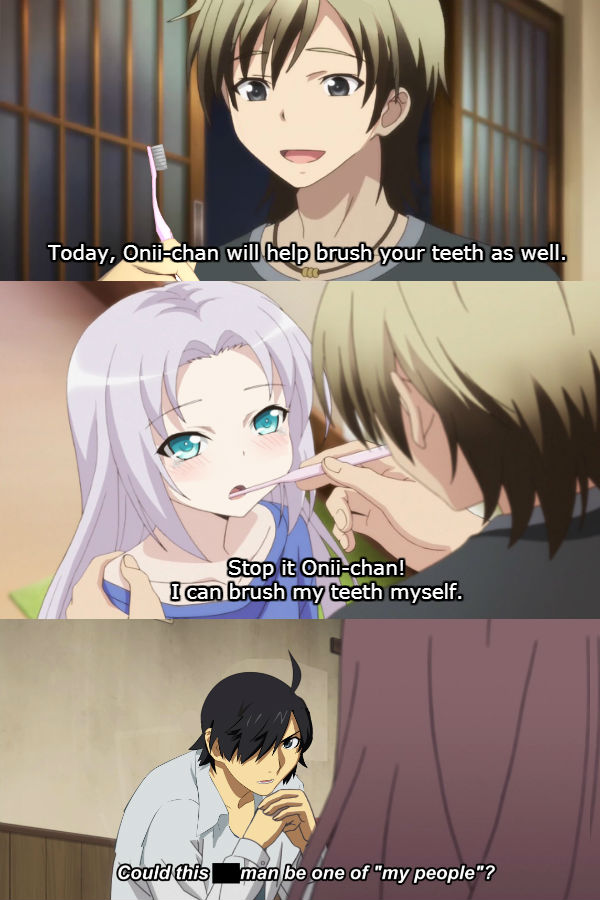 Haganai #4
