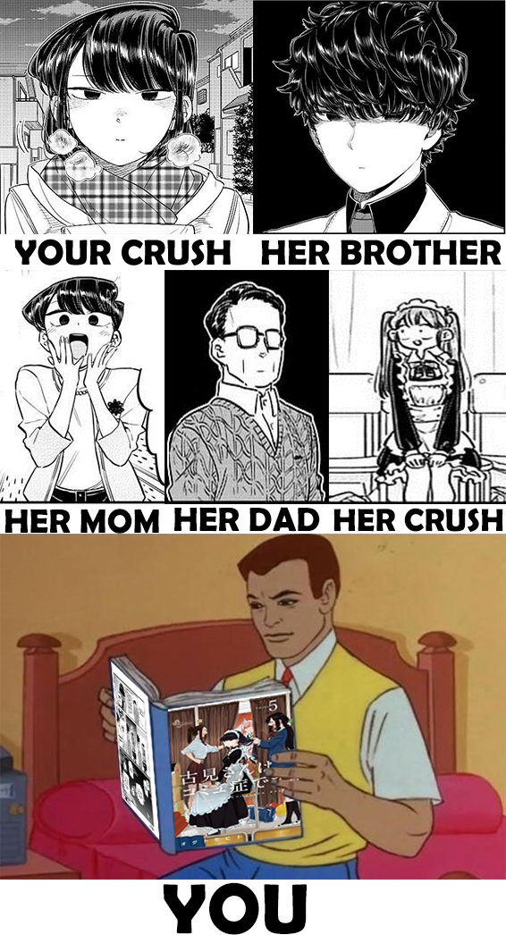 Komi Cant Communicate #20