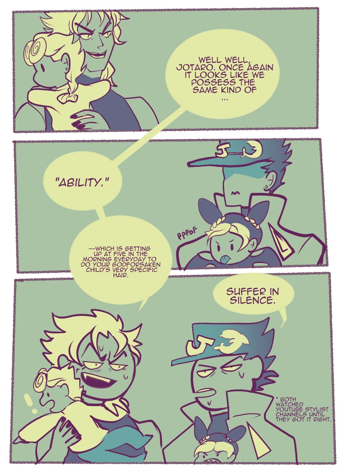 Jojos Bizarre Adventure #139