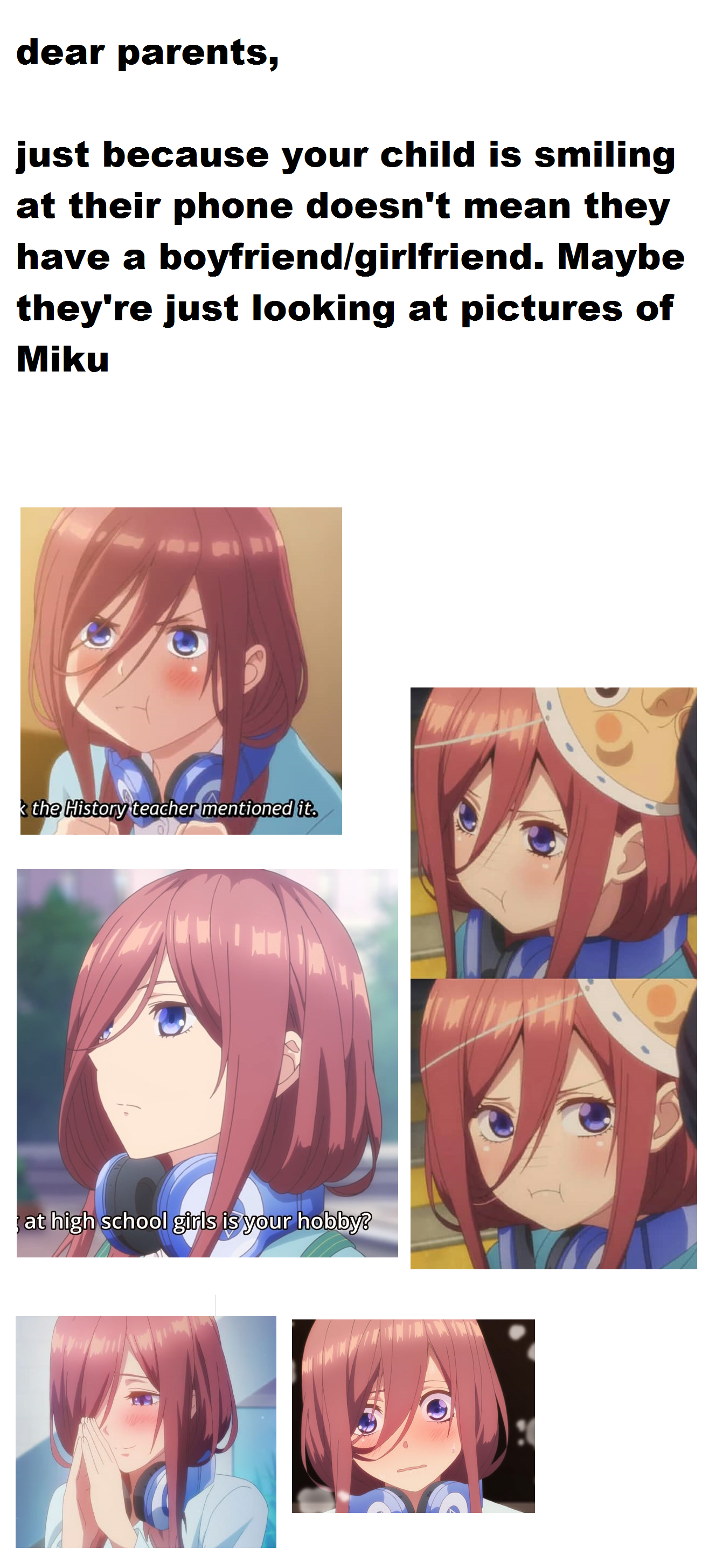 Or Any Other Cute Waifu For That Matter