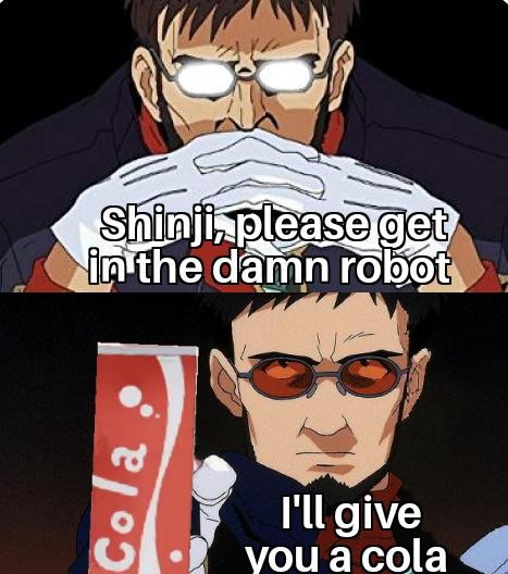 Neon Genesis Evangelion #24