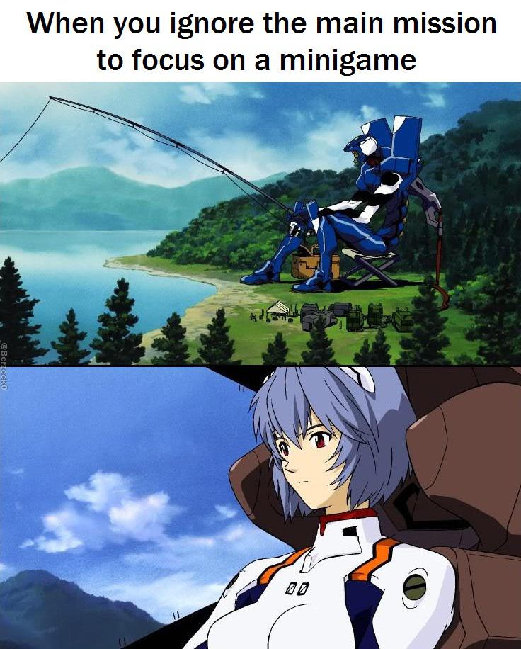 Neon Genesis Evangelion #40