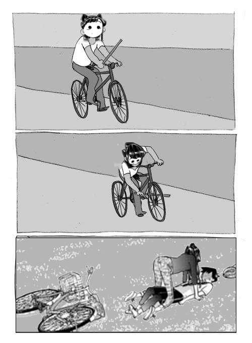 Komi Cant Communicate #73