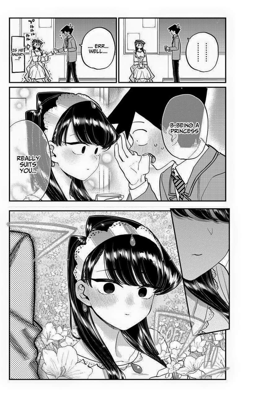 Komi Cant Communicate #66