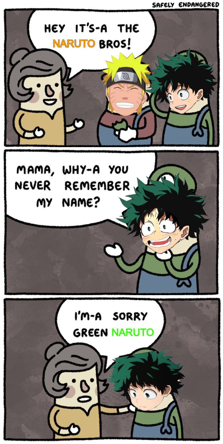 Boku no Hero Academia #325