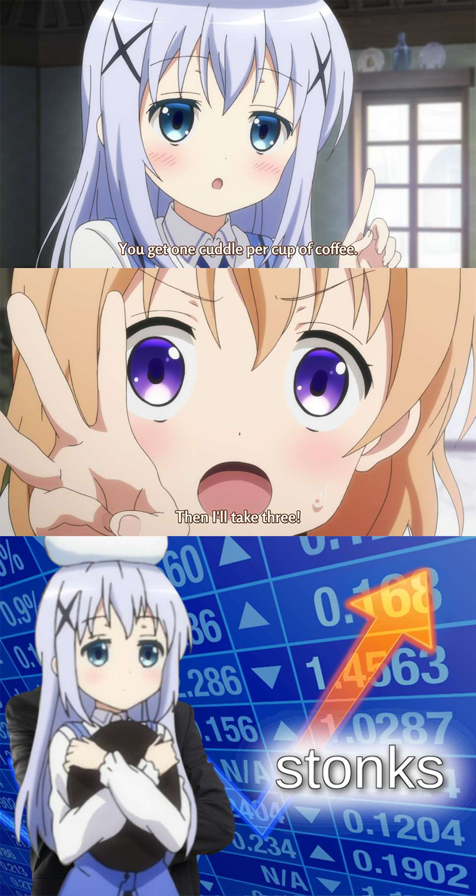 GochiUsa #11