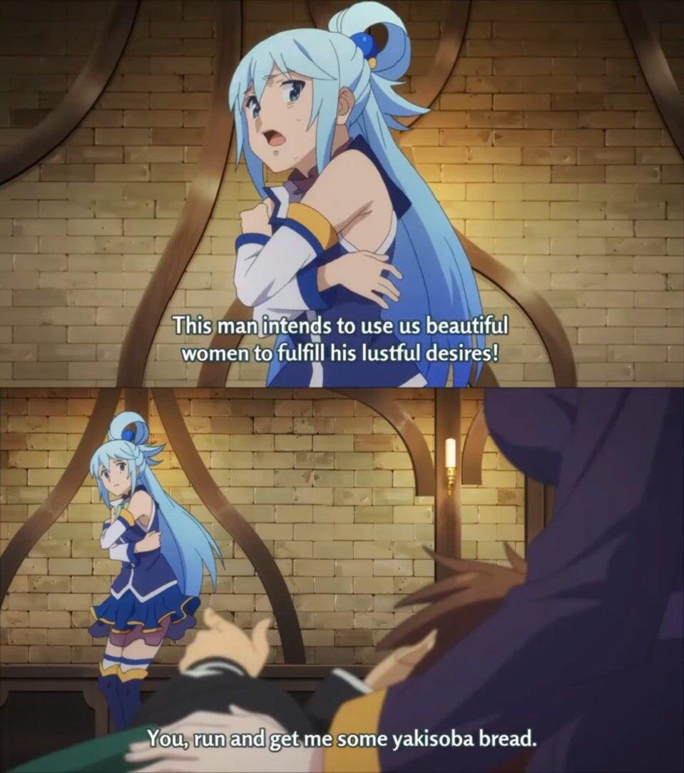 Konosuba #177