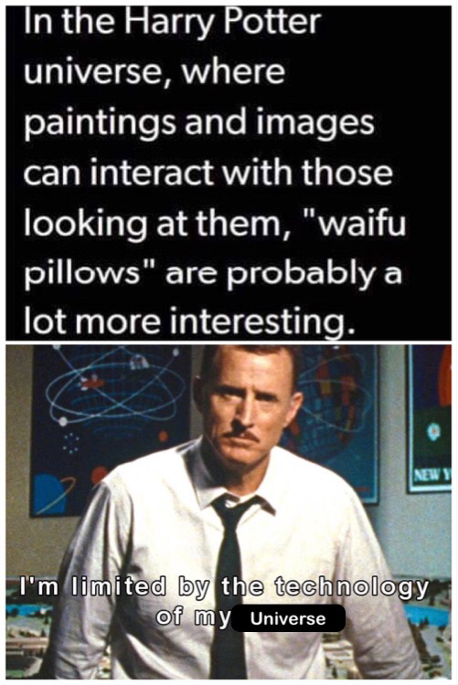 Added Harry Potter to my Go to Isekai List