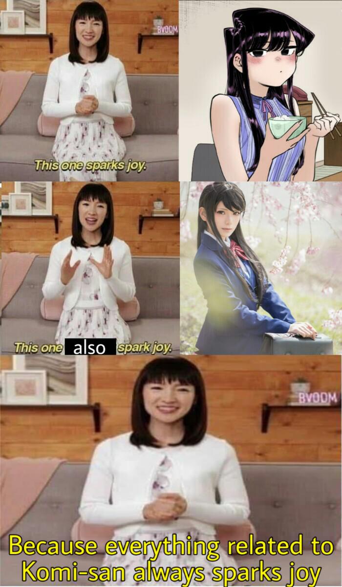 Komi Cant Communicate #39