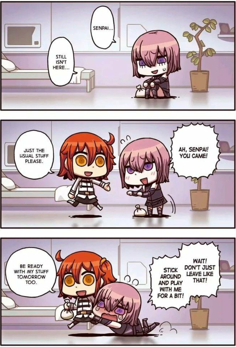 Fate Grand Order #55