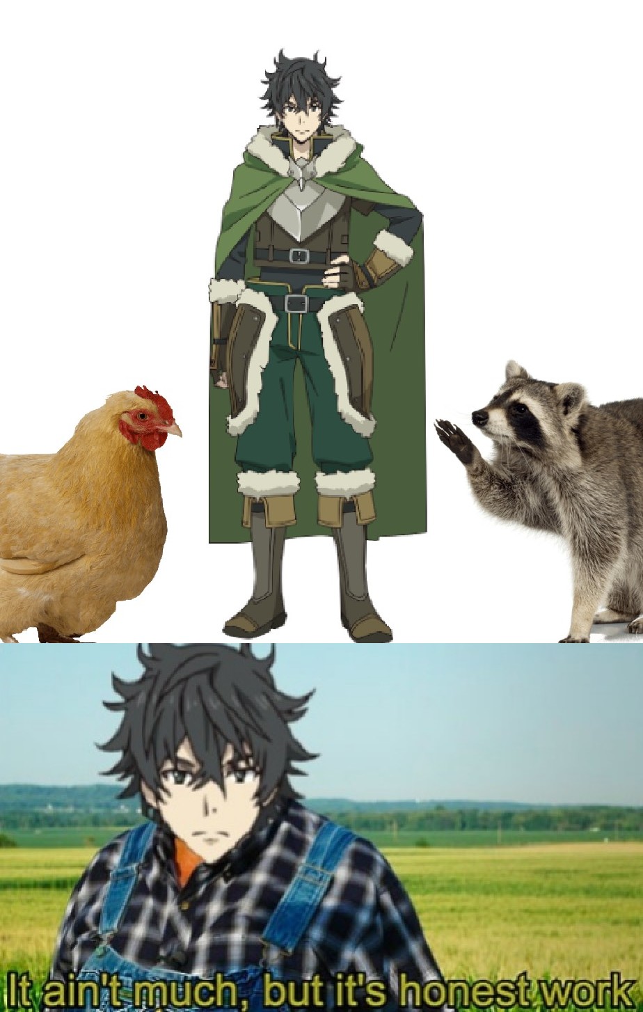 The Rising of the Shield Hero #3