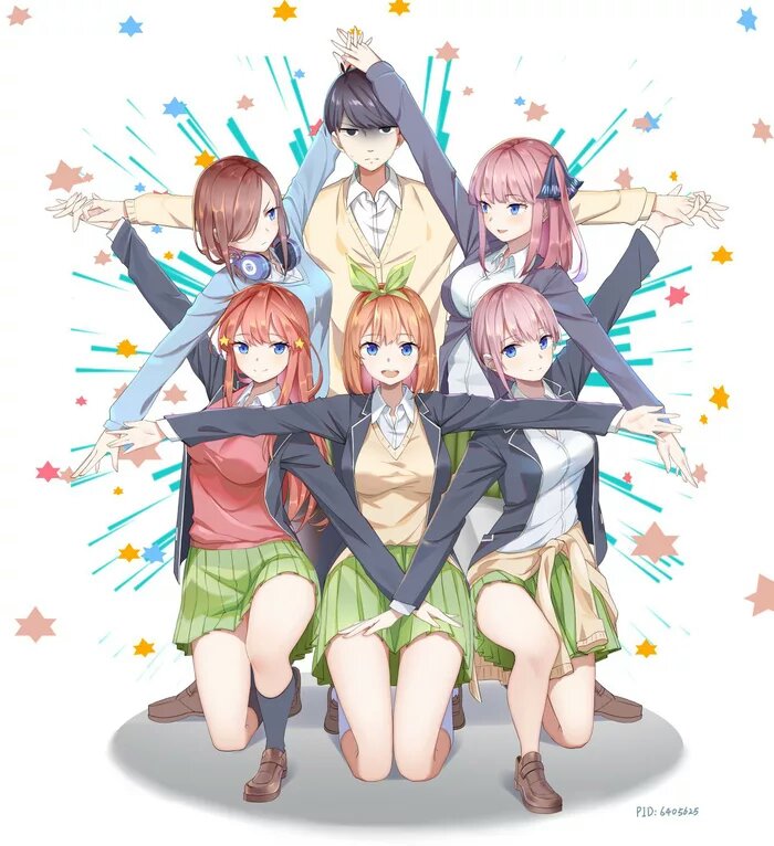 Gotoubun no Hanayome #11