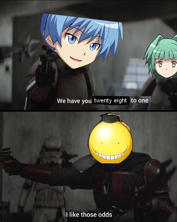 Ansatsu Kyoushitsu #4