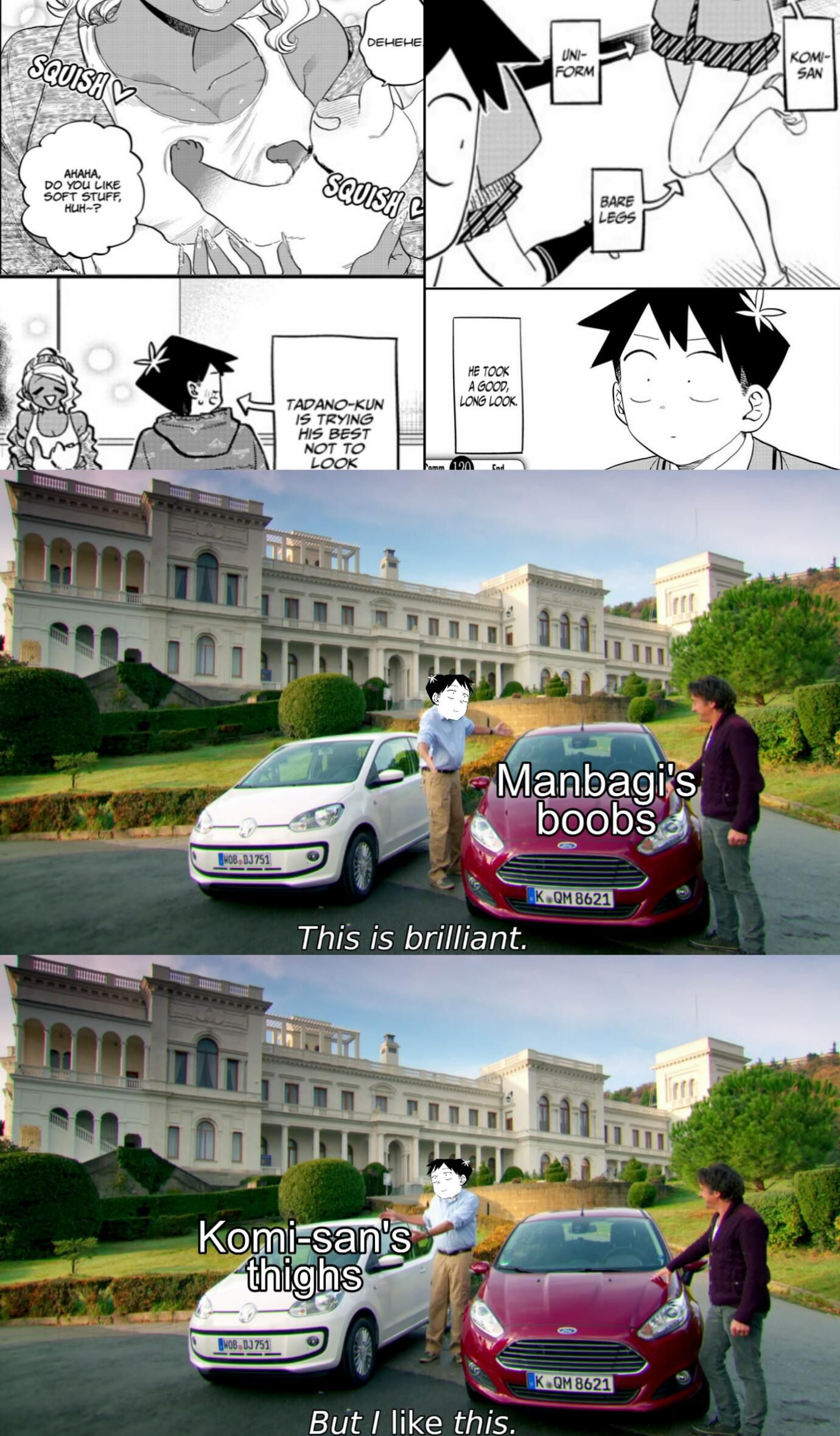 Komi Cant Communicate #95