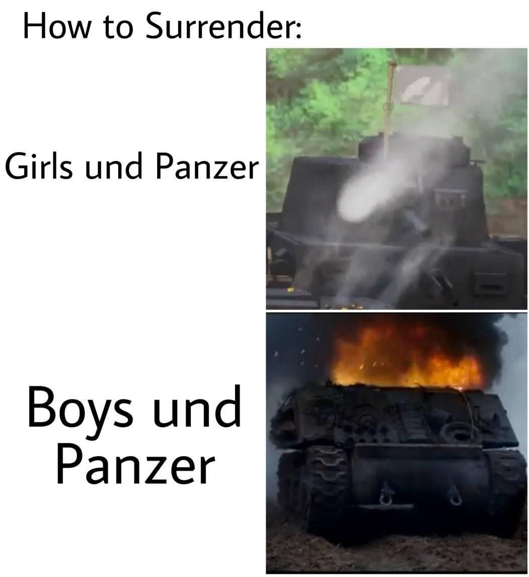 Girls und Panzer #12