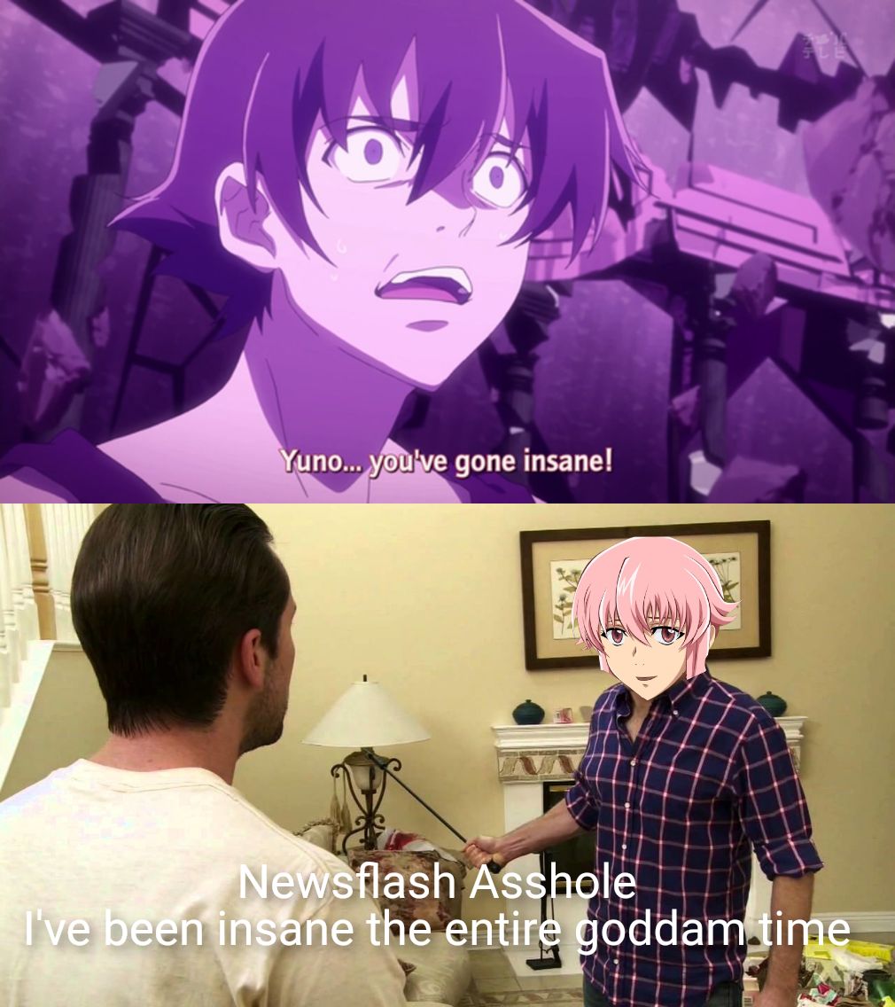 Mirai Nikki #8