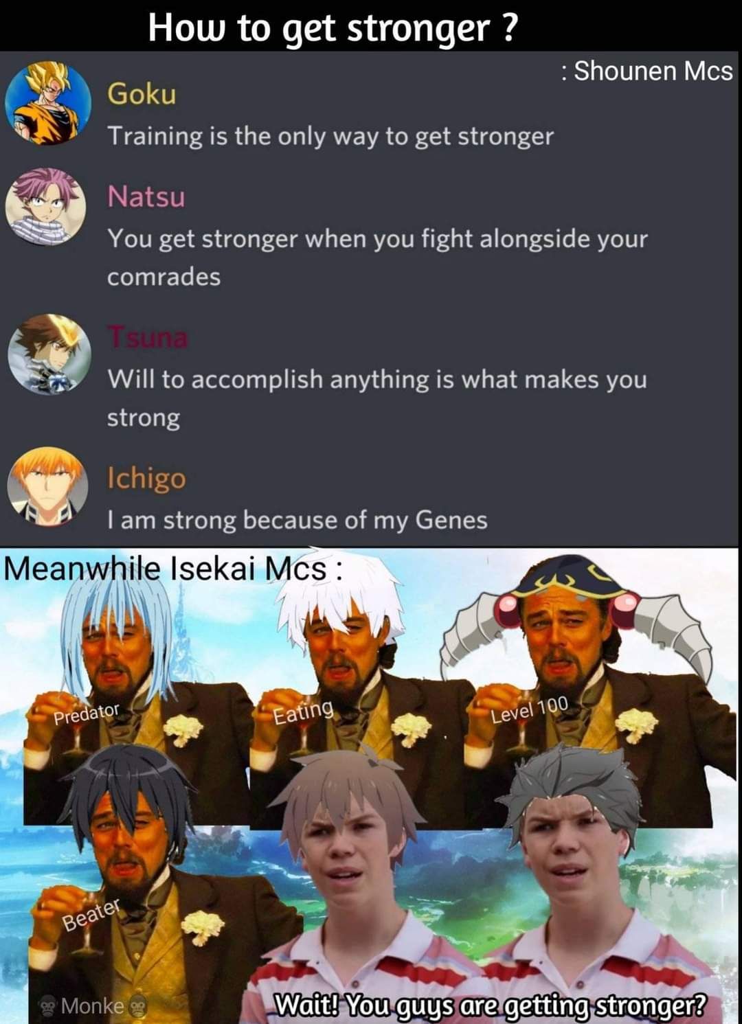 Characters Chart #52