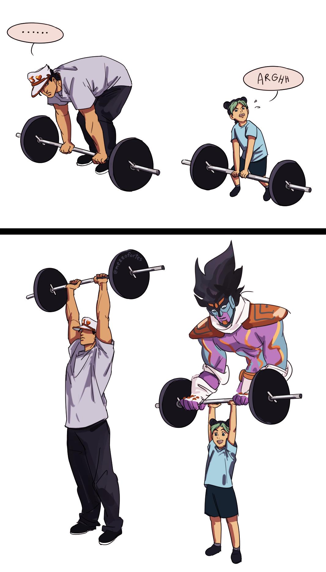 Jojos Bizarre Adventure #395