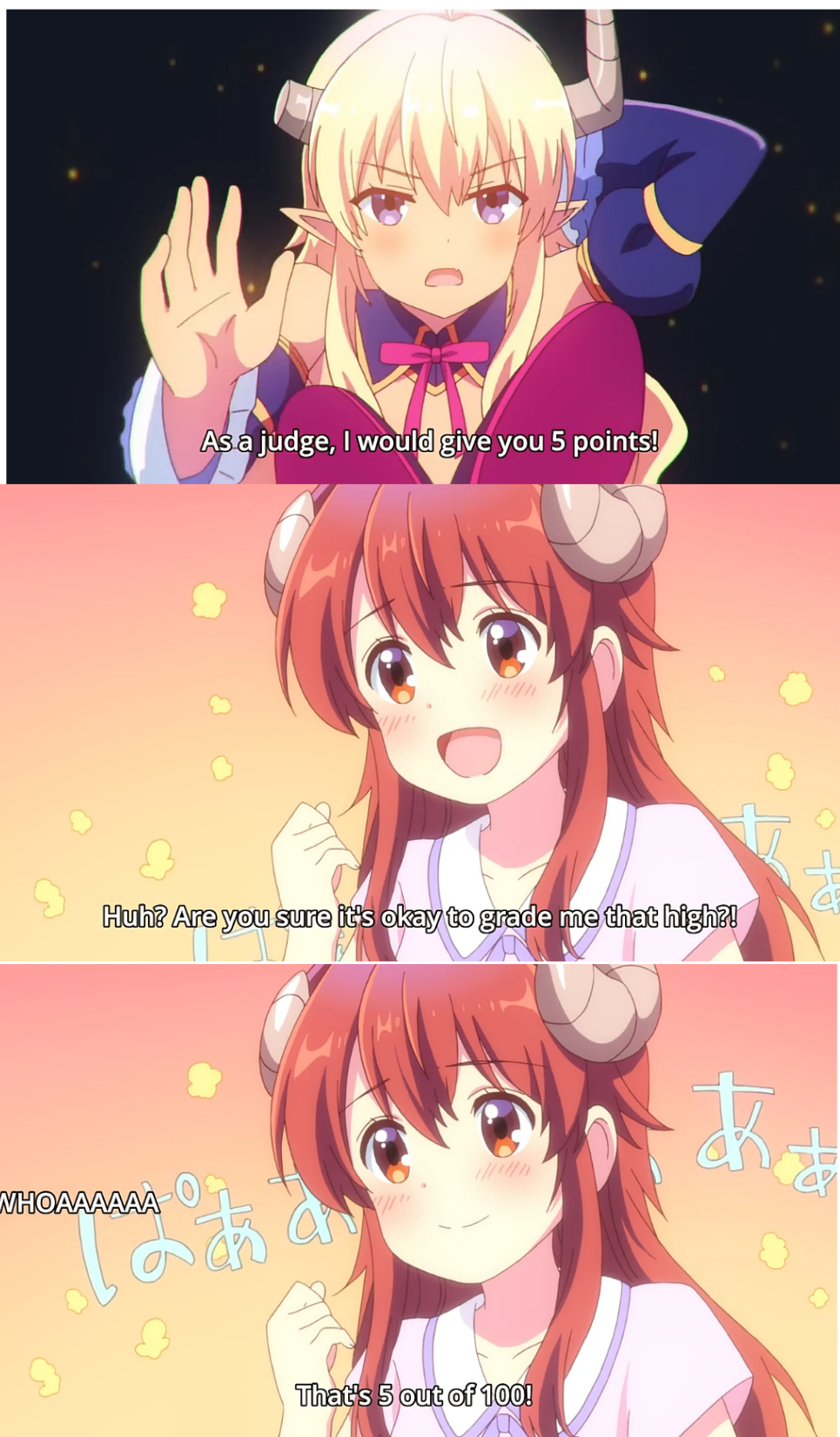 Machikado Mazoku #3