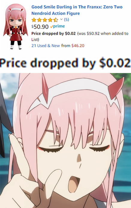 Darling in The Franxx #45