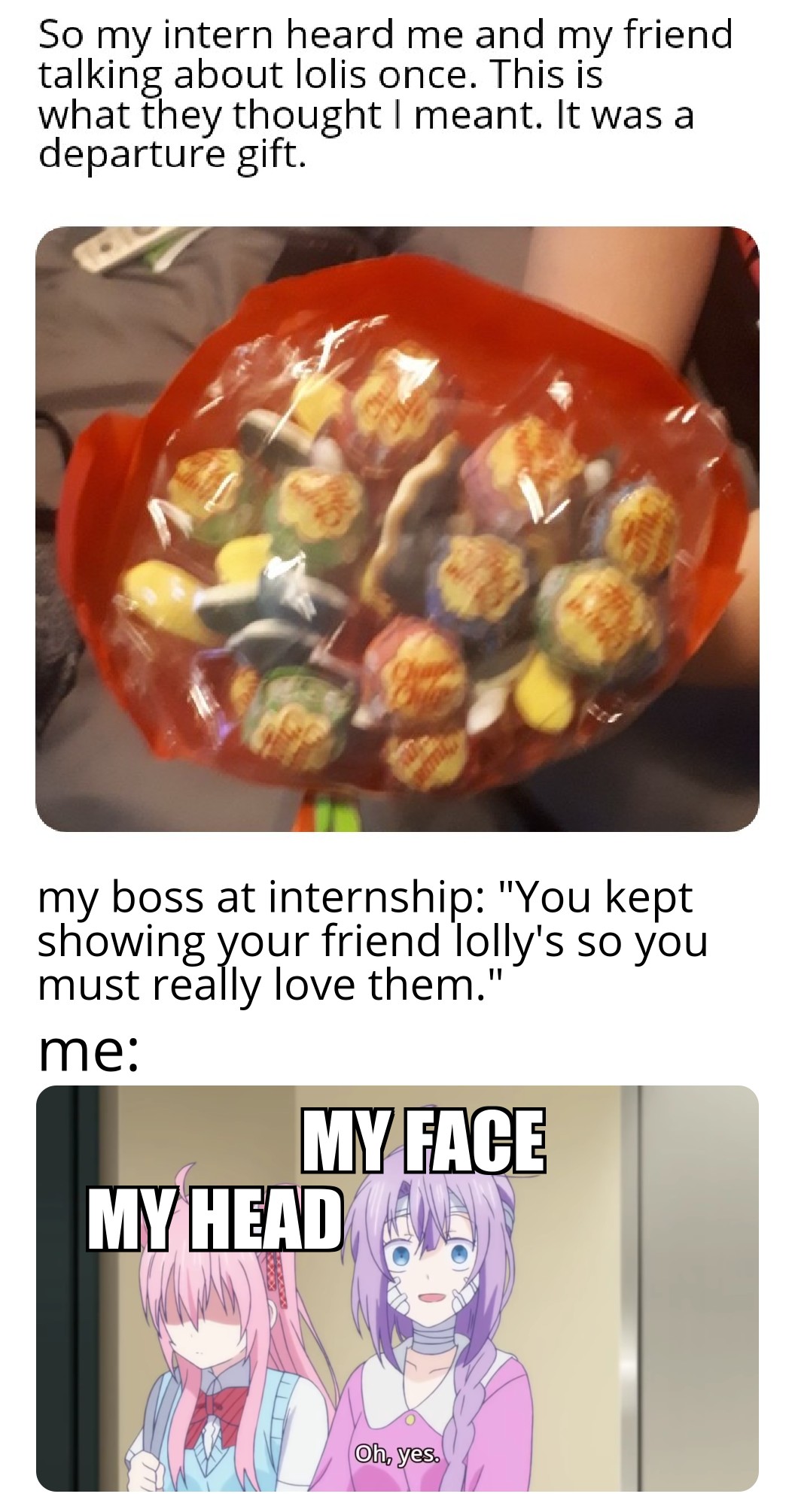 Lolis are Tasty Mhmm Yeah